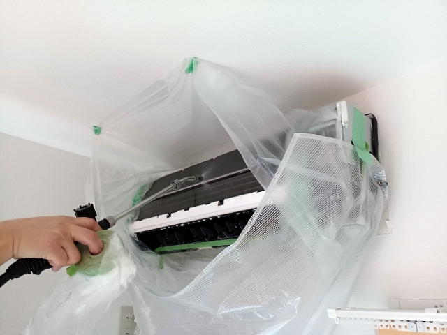 エアコンクリーニング